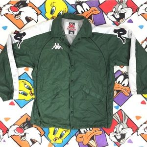 Vintage Kappa Coach’s jacket